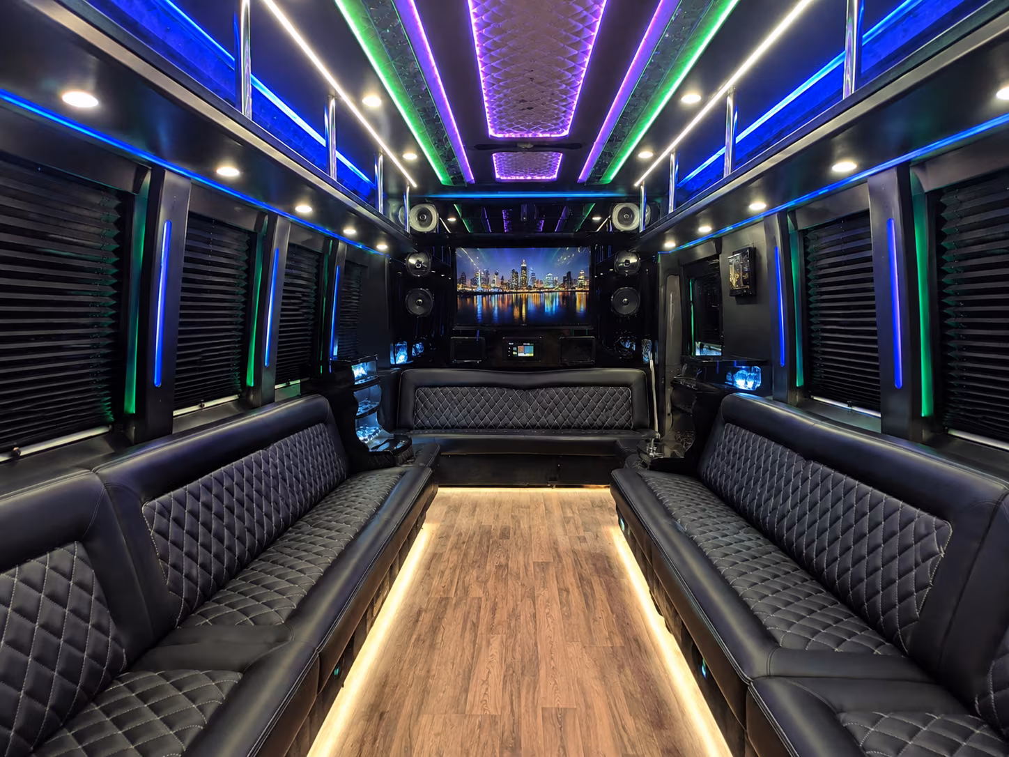 Boise Bachelor & Bachelorette Transportation